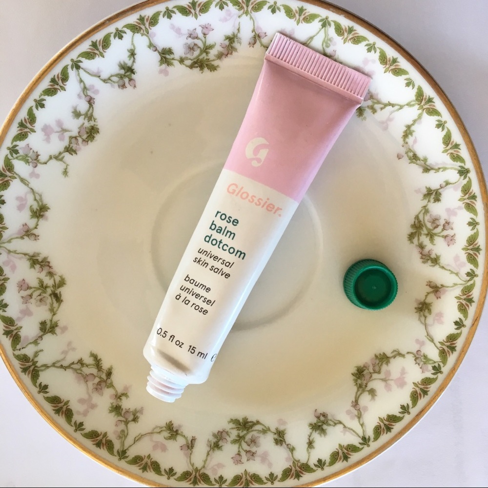 Glossier Rose Balm Dotcalm